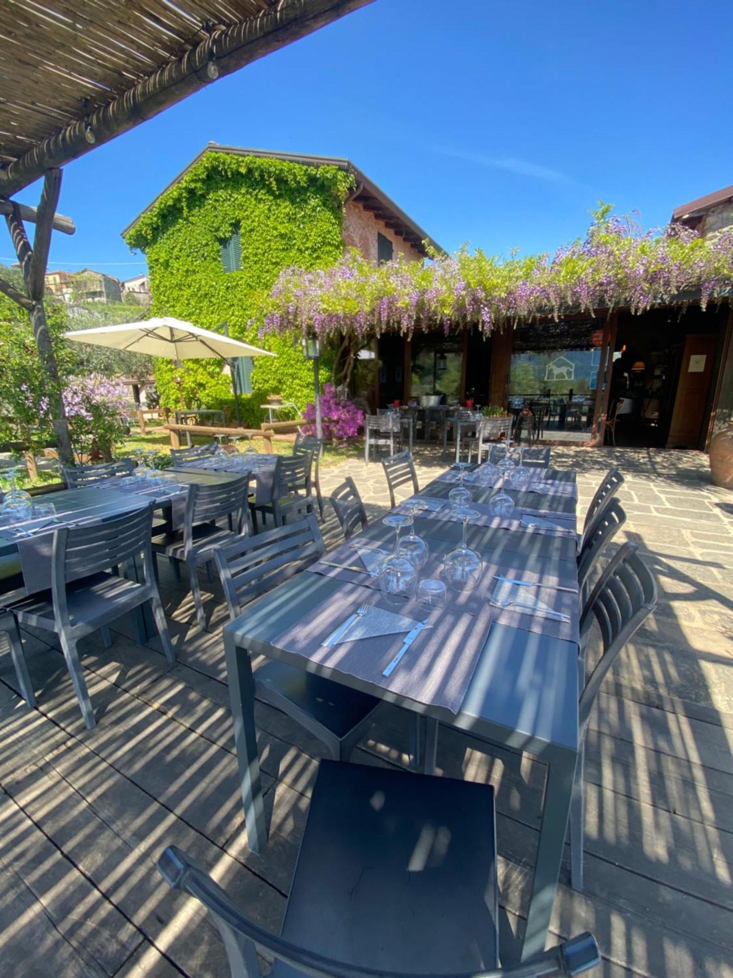 Agriturismo Ca Di Rossi Villa Mulazzo ภายนอก รูปภาพ