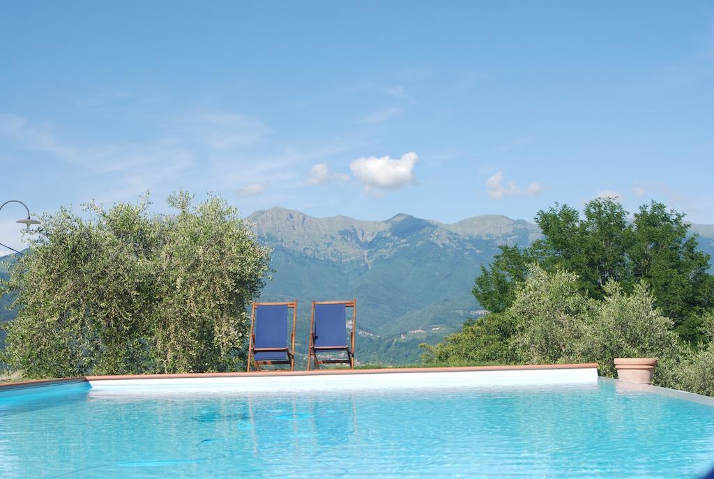 Agriturismo Ca Di Rossi Villa Mulazzo ภายนอก รูปภาพ